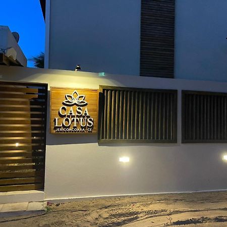 Casa Lotus Apartman Jijoca de Jericoacoara Kültér fotó