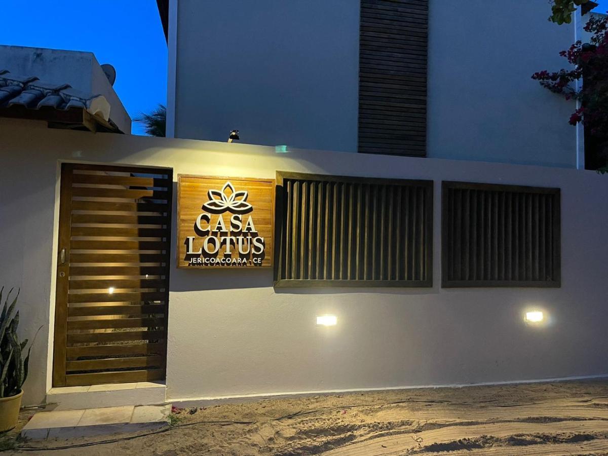 Casa Lotus Apartman Jijoca de Jericoacoara Kültér fotó