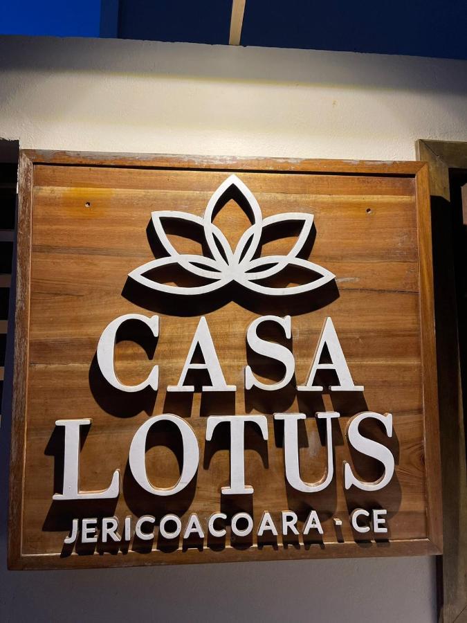 Casa Lotus Apartman Jijoca de Jericoacoara Kültér fotó